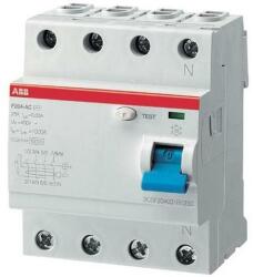 ABB 2CSF204101R1250 - Áram-védőkapcsoló F204 3-fázisú 25A 400V 2CSF204101R1250 (SM0072)