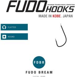 FUDO Hooks Carlige Fudo Bream (Yamame) (FDBR-BN) nr. 11, BN-Black Nickel, 18buc/plic (3501-11)