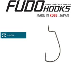 FUDO Hooks Carlige offset FUDO 108R (4911-BN) nr. 2/0, 4buc/plic (4911-2/0)