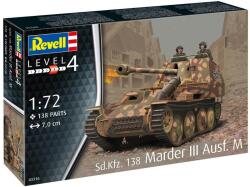 Revell Plastic ModelKit militar 03316 - Sd. Kfz. 138 Marder III Ausf. M (1: 72) (18-03316)