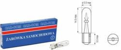  CAR-COM T5 Üveg Izzó - 12V, 1.2W, Fehér (CC42367)