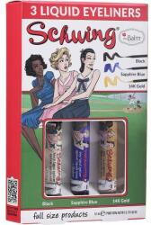 TheBalm Set - theBalm Ladies Schwing Liquid Eyeliner Trio - makeup - 145,00 RON