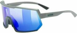 uvex Sportstyle 235 Rhino Deep Space Mat/Blue Mirrored Kerékpáros szemüveg