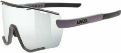 uvex Sportstyle 236 S Set Plum Black Mat/Smoke Mirrored Kerékpáros szemüveg