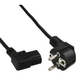 InLine Cablu de alimentare PC C13 0.5m unghi 90 grade, InLine 16752M (IL16752M)
