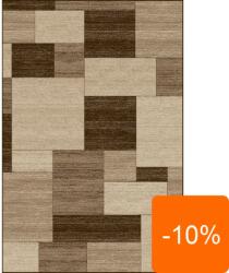 Delta Carpet Covor Modern, Daffi 13027, Bej/Maro, 120x170 cm, 1700 gr/mp (13027-140-1217) Covor