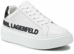 KARL LAGERFELD Sneakers KL62210 Alb - modivo - 669,00 RON