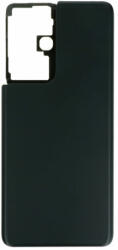 Samsung G998 Galaxy S21 Ultra 5G, Akkufedél, fekete