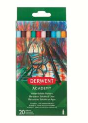 Derwent Carioci pe baza de apa DERWENT Academy, 20 buc/set, diverse culori (DW-98202) - birotica-asp