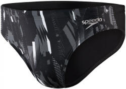 Speedo Costum de baie bărbați speedo allover 7cm brief black/usa