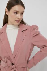Jacqueline de Yong kabát női, rózsaszín, átmeneti - rózsaszín XS