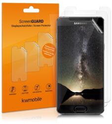 kwmobile Set 3 Folii de protectie pentru Samsung Galaxy A5 (2016), Kwmobile, Fata, Transparenta, 36076.1 (36076.1)