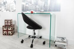  LIZO üveg íróasztal/konzolasztal 100cm (22866)