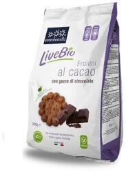 Sottolestelle Biscuiti Livebio Cu Cacao Si Bucati De Cioco Sottolestelle Eco, 300 Grame