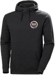 Helly Hansen GRAPHIC KAPUCNIS PULÓVER, fekete, 2XL (79264_990_2XL)