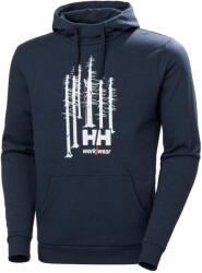 Helly Hansen GRAPHIC KAPUCNIS PULÓVER, sötétkék, S (79264_590_S)