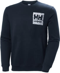 Helly Hansen GRAPHIC PULÓVER, sötétkék, S (79263_590_S)