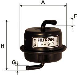 FILTRON PP912 Üzemanyagszűrő