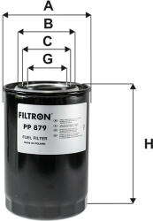 FILTRON PP879 Üzemanyagszűrő