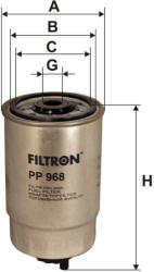 FILTRON PP968 Üzemanyagszűrő