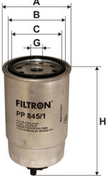 FILTRON PP845/1 Üzemanyagszűrő