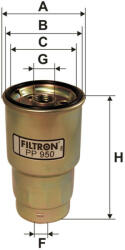 FILTRON PP950 Üzemanyagszűrő