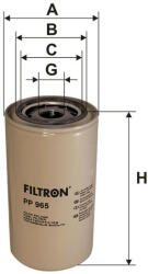 FILTRON PP965 Üzemanyagszűrő