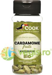 COOK Cardamom Intreg fara Gluten (Solnita) Ecologic/Bio 25g