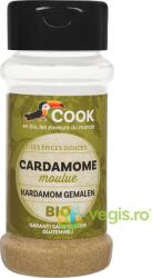 COOK Cardamom Macinat fara Gluten (Solnita) Ecologic/Bio 35g