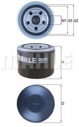 MAHLE Filtru ulei MAHLE OC 230 (OC 230) - automobilus