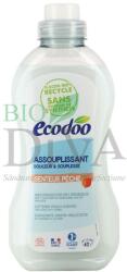 Ecodoo Balsam de rufe bio cu aromă de piersici Ecodoo 1-l