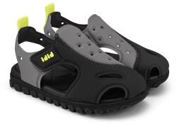 BIBI Shoes Sandale Baieti Summer Roller Sport Graphite/Black