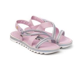 BIBI Shoes Sandale Fete Bibi Flat Form Pink Glitter
