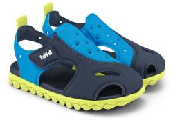 BIBI Shoes Sandale Baieti Summer Roller Sport Naval/Aqua