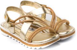 BIBI Shoes Sandale Fete Bibi Flat Form Gold