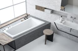 Radaway Cada de baie asimetrica Radaway seria Evia WA1-44-150x080L (WA1-44-150x080L)