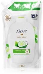Dove Refreshing Care Săpun lichid pentru mâini rezervă Cucumber & Green Tea 750 ml