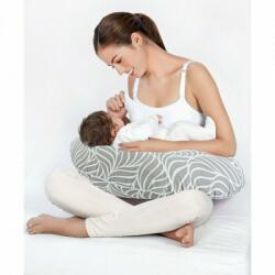 BabyJem Perna pentru alaptat 2 in 1 Nursing Pillow, BabyJem (Culoare: Roz) (bj_0823)