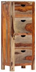 vidaXL Dulap cu sertar, 40 x 30 x 100 cm, lemn masiv de sheesham (247752) Comoda
