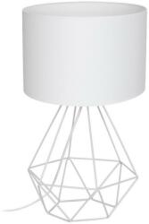 MILAGRO Lampa de masa BASKET 1xE27/60W/230V alb (DE7193)