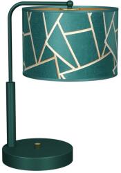 MILAGRO Lampă de masă ZIGGY 1xE27/60W/230V verde/aurie (MI1573)