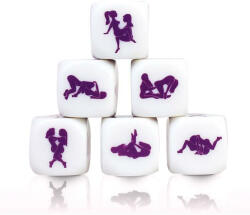  Leszbikus erotikus dobókocka 2, 5cm