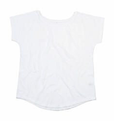 Mantis Női rövid ujjú póló Mantis Women's Loose Fit T XL, Fehér