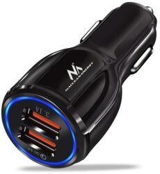 Maclean QC 3.0 MCE478B Car charger 2 x USB (MCE478B)
