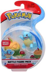 Pokémon Set figurine blister, pokemon, squirtle & appletun, 2buc (BPKW0133)