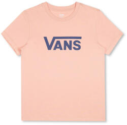 Vans Wm Drop V Ss Crew-B női póló XS / rózsaszín