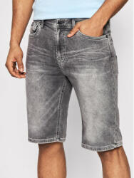 Pepe Jeans Pantaloni scurți de blugi GYMDIGO Jack PM800918 Gri Regular Fit