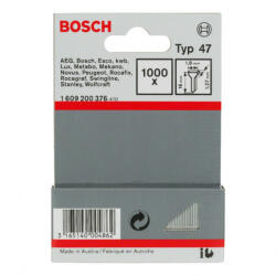 Bosch Type 47 tuzoszeg 16mm 1000db (1609200376)