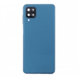 Samsung A125 Galaxy A12 USA verzió akkufedél (hátlap) kamera lencsével, kék (gyári)