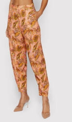 Desigual Pantaloni din material Safari 22SWPW24 Portocaliu Regular Fit